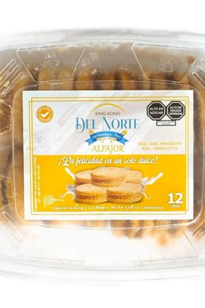 Alfajor De Natilla – 12 Unidades Caja Grande