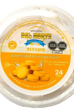 Alfajor De Manjarblanco Con Azúcar Impaplbable – 24 Unidades Caja Chica