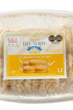 Alfajor De Manjarblanco Con Azucar Impaplbable – 12 Unidades Caja-Grande