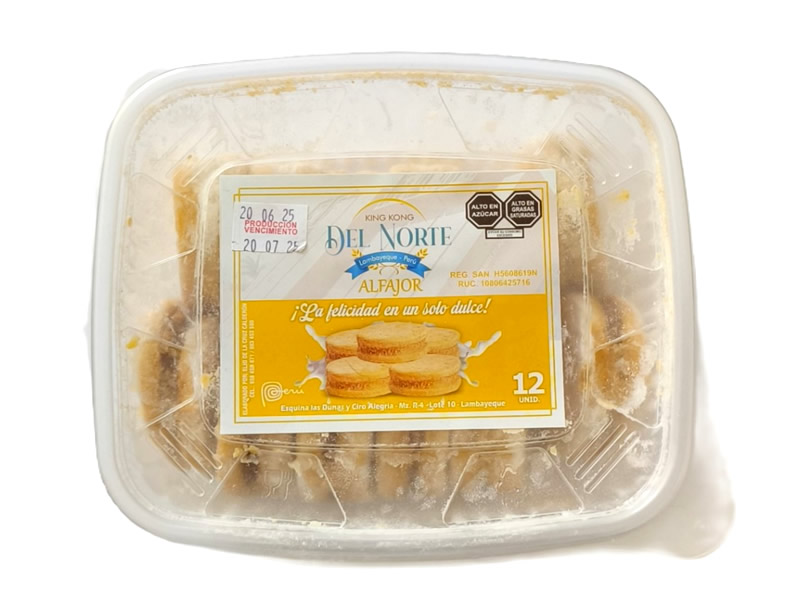 Alfajor De Manjarblanco Con Azucar Impaplbable – 12 Unidades Caja-Grande
