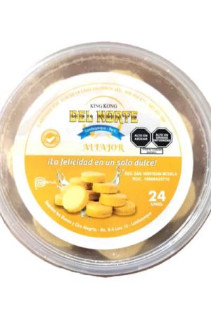 Alfajor de manjarblanco 24 Unidades Por Caja