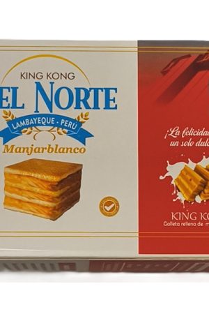 King Kong Manjarblanco 600 Gramos