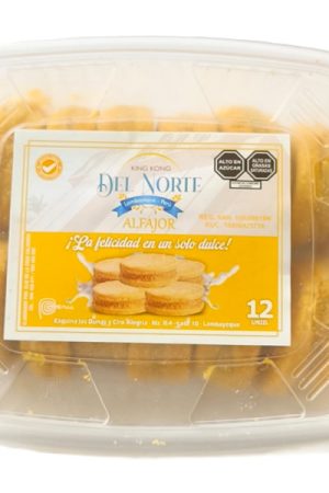 Alfajor De Manjarblanco – 12 Unidades Caja Grande