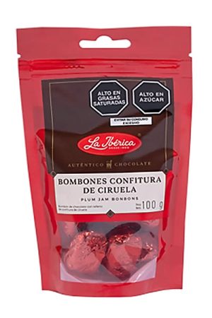 Bombones Confitura de Ciruela x 100 g