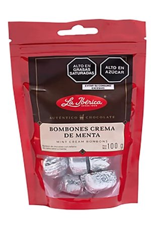 Bombones Crema de Menta x 100 g