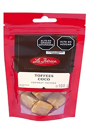Toffees coco x 100 g